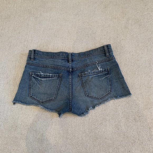 Free People Denim Shorts - Picture 2 of 3